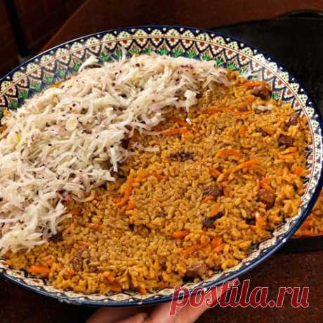 Каша по-узбекски. Шавля. Очень просто и невероятно вкусно