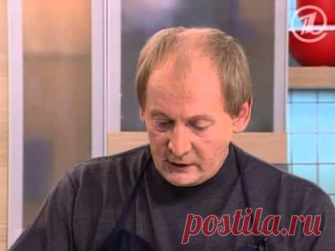 Передача "Смак" с Виктором Вержбицким (2 февраля 2008 года) - кулинарный видео рецепт на Повар.ру