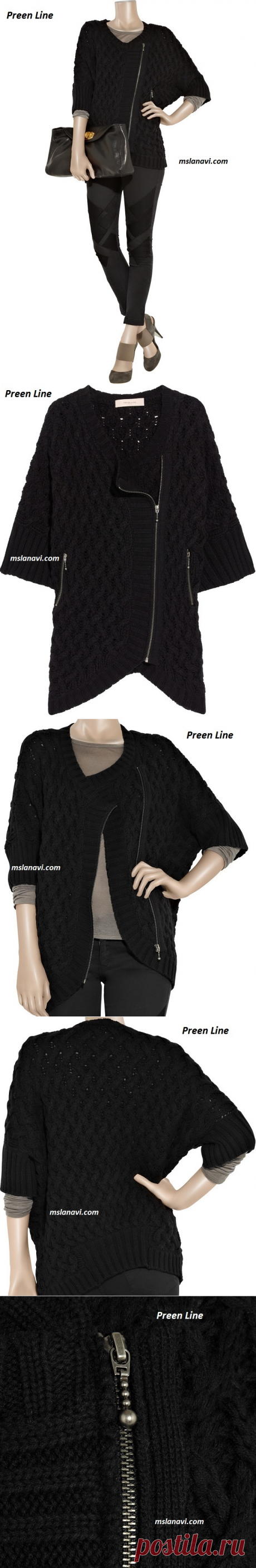 Кардиган Preen Line | Вяжем с Лана Ви
