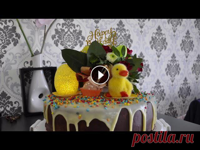????Весенний-пасхальный ????тортик ????на день рождение для мамы. украшаем торты страница в Facebook https://www.facebook.com/lesya.fritzler.7 страниц...