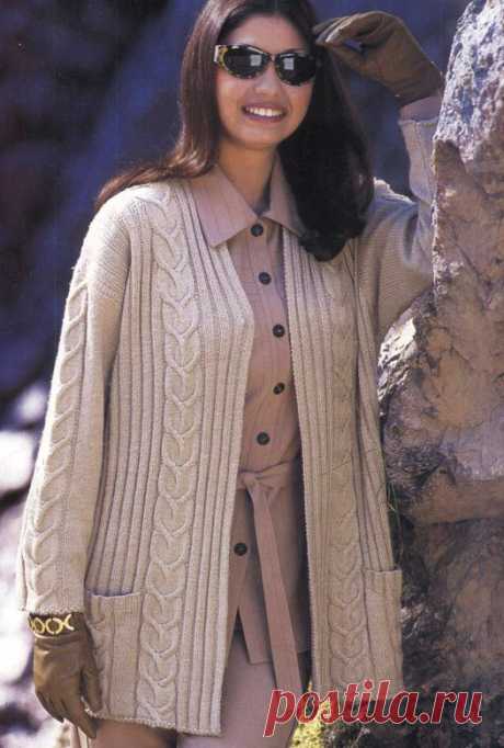 Симпатичные кофточки спицами