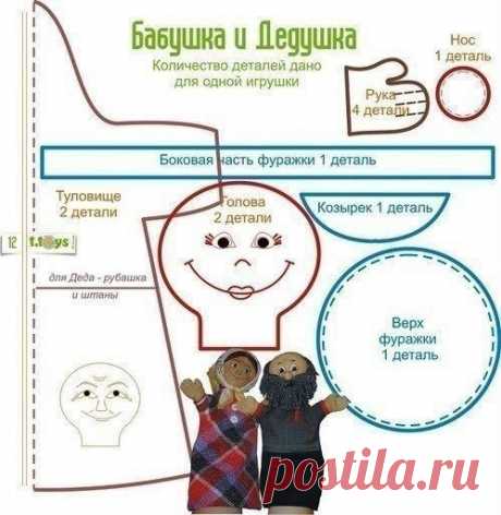 ​Домашний кукольный театр