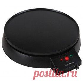 Купить Блинница Supra WIS-500  / Интернет-магазин "Vseinet.ru"
Электрическая блинница SUPRA WIS-500 удобна тем, что работает от электросети, что делает ее мобильной. За счет антипригарной поверхности для жарки блинов масло не требуется. Световой индикатор сообщит вам о готовности прибора к работе. Комплектацией уже предусмотрена деревянная лопатка для переворачивания коржей. Противоскользящие ножки делают прибор устойчивым даже на очень гладкой поверхности.