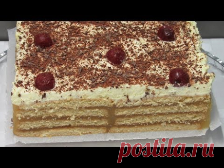 Потрясающий ТОРТ БЕЗ ВЫПЕЧКИ "Счастливый Муж" - просто тает во рту!!!