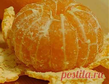 Мандарины для ухода за кожей рук.