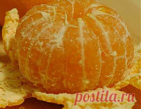 Мандарины для ухода за кожей рук.