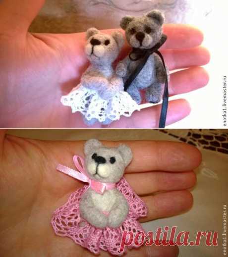 Мишки-малышки. - Ярмарка Мастеров - ручная работа, handmade