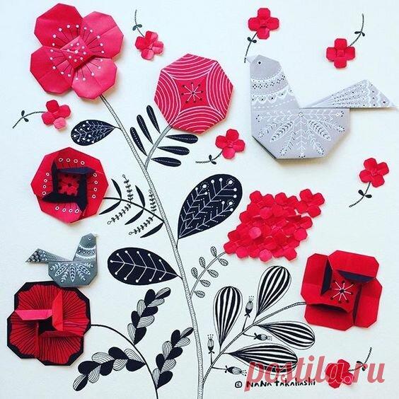 ЧЕМ ЗАНЯТЬ ДЕТЕЙ И ВНУКОВ? КАРТИНАМИ-ОРИГАМИ | ПРИВЕТ, РОДИТЕЛЬ! | Яндекс Дзен