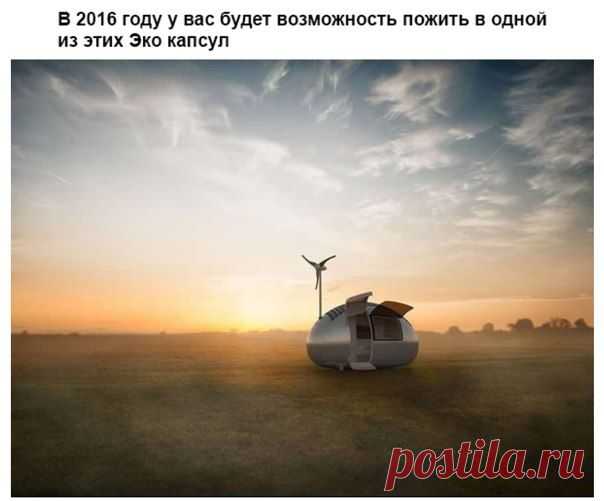 Эко капсула / Восприятие бизнеса