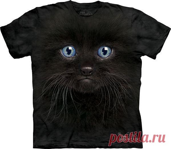 АРТ № 103503
Футболка The Mountain - Black Kitten Face
Бесшовная
футболка -варенка
100% хлопок
Размеры Детские +  S, M, L,XL, XXL, XXXL
Рисунок нанесен красками на водной основе. Не выгорает, не тянется