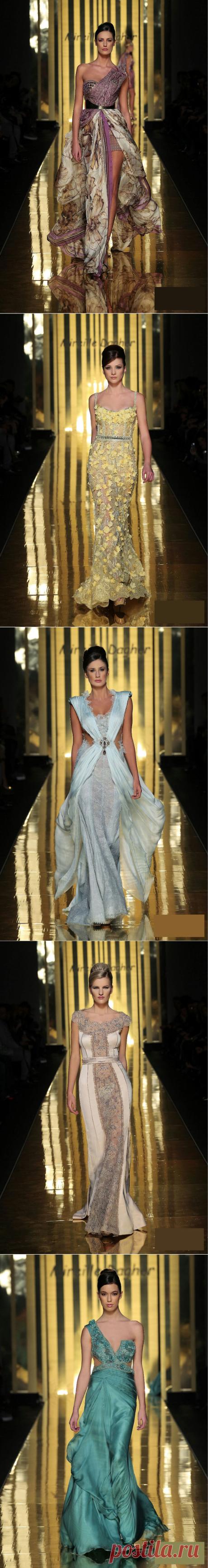 Mireille Dagher Couture Spring-summer 2013.