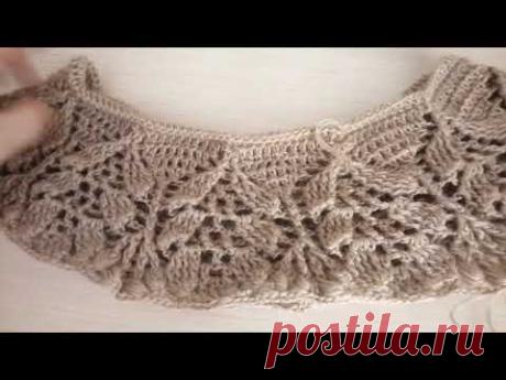 Кофточка для начинающих!!!