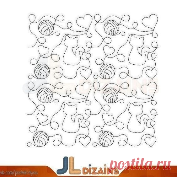 ​Идеи для стёжки