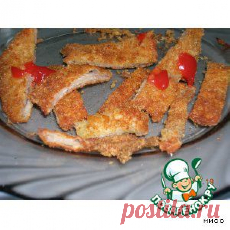 Свинина с хрустящей корочкой - кулинарный рецепт