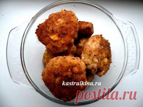 Куриные котлеты по-мексикански