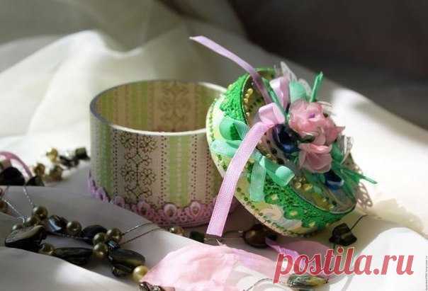 💥 Шкатулка рукоделия⭐ вязание, вышивка, шитье