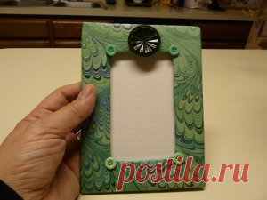 Рамка для фотографии своими руками из картона.
