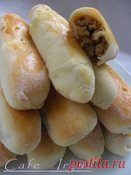 Сafe Iryna: Пирожки с мясом,экспресс-рецепт.