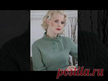 Pletena moda/Модное винтажное вязание
