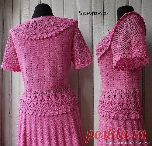 ВЯЗАННЫЙ КОСТЮМ 