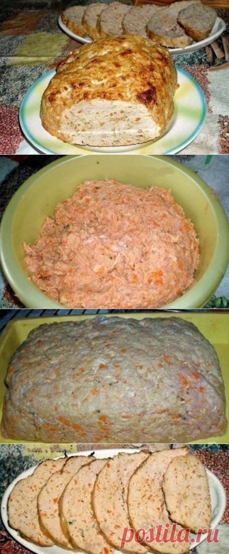 Как приготовить мясной хлеб - рецепт, ингридиенты и фотографии
