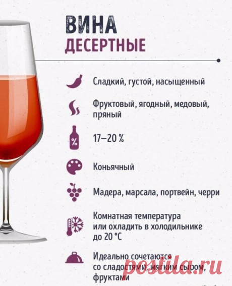 Шпаргалки для тех, кто любит вино — Кулинарная книга - рецепты с фото