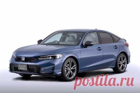 Honda Civic RS 2025: салон, характеристики