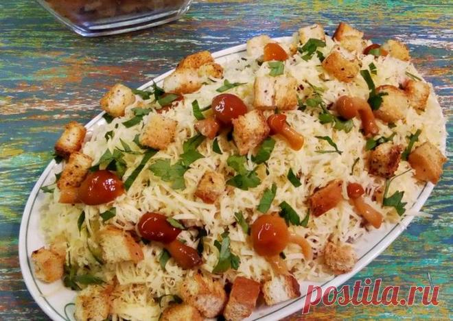 (27) Cалат Любимый - пошаговый рецепт с фото. Автор рецепта Ольга 🌳 . - Cookpad