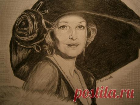 Лина Волоцкова "КЛАРА ЛУЧКО" Графика.