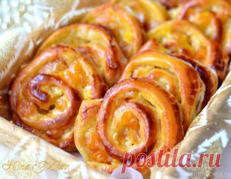 Изумительные ванильные французские булочки (Pain aux raisins) | Официальный сайт кулинарных рецептов Юлии Высоцкой