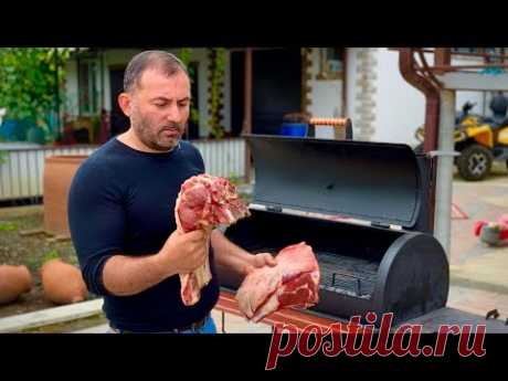 Простые рецепты. Готовим КОПЧЕНОЕ САЛО И КУРИЦУ в ГРИЛЕ-СМОКЕРЕ