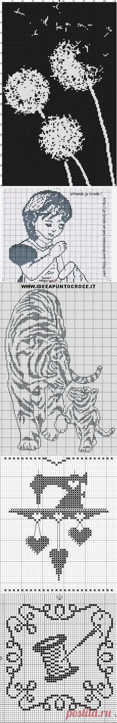 Монохром (вышивка)