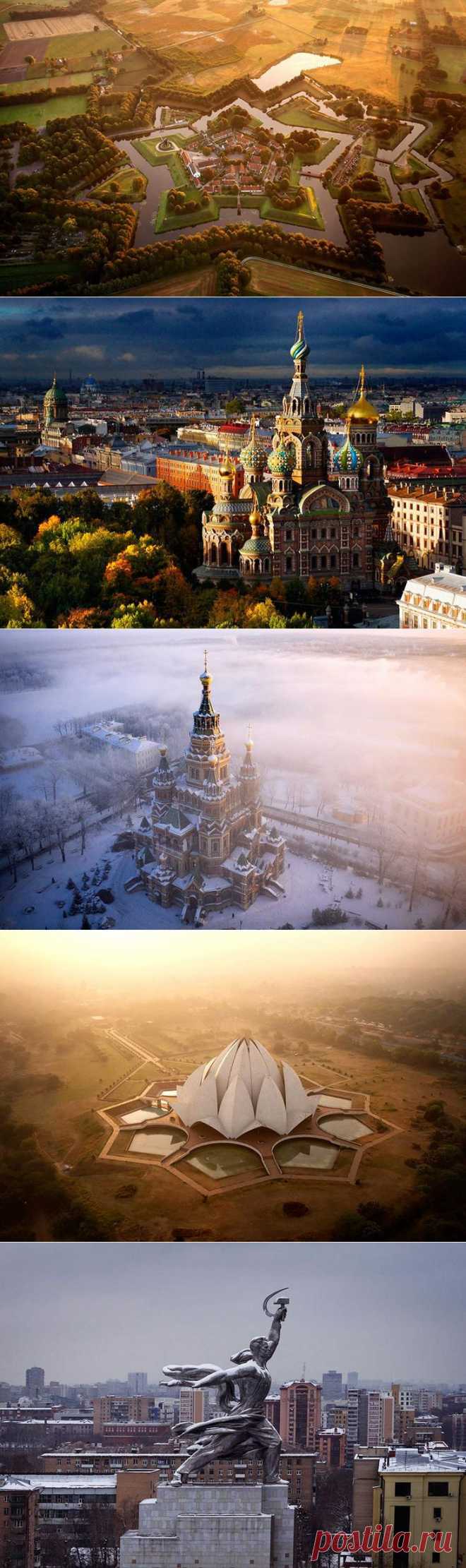 Потрясающие фотографии беспилотника