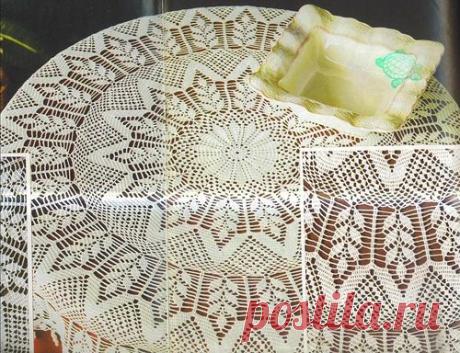 Журнал: Muestras y Motivos Crochet 06 (крючок) - Вяжем сети - ТВОРЧЕСТВО РУК - Каталог статей - ЛИНИИ ЖИЗНИ