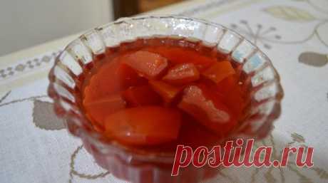 Варенье из айвы — Домашняя кулинария