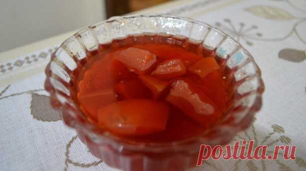 Варенье из айвы — Домашняя кулинария