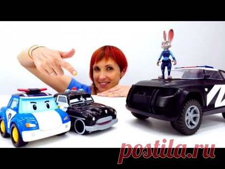 Игры для детей с Капуки Кануки 🚓 Панда Полицейский. Английский для детей и машинки.