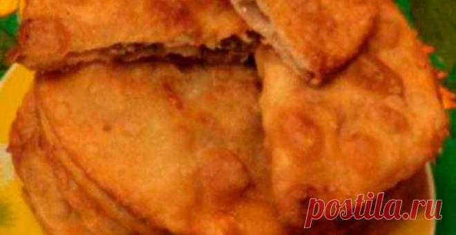 Чебуреки из пресного теста с говядиной | Рецепты | Домашние рецепты | Кулинарный портал