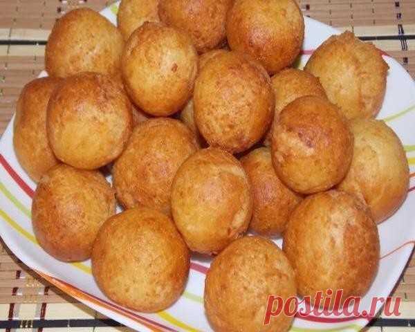 Творожные шарики