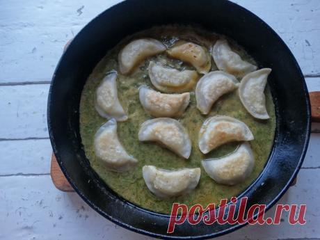 Готовлю к вареникам соус сама. Оказалось настолько вкусно, что обычная сметана или майонез у нас уже не в почёте - Пир во время езды