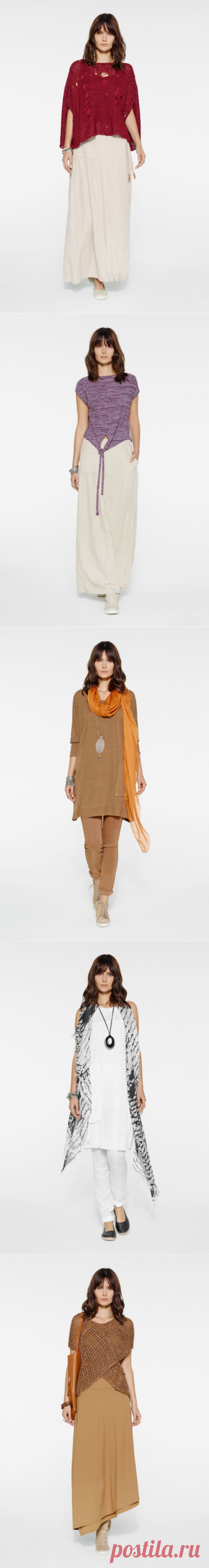 Современный бохо-стиль. Трикотажный минимализм