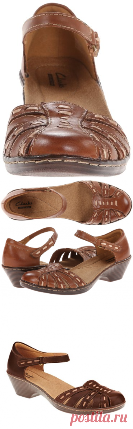 Amazon.com: Clarks Women's Wendy Estate Fisherman Sandal: Clarks: Clothing