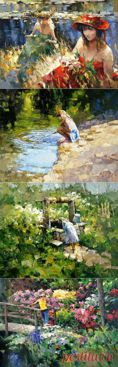 Художник Алексей Зайцев | Картины