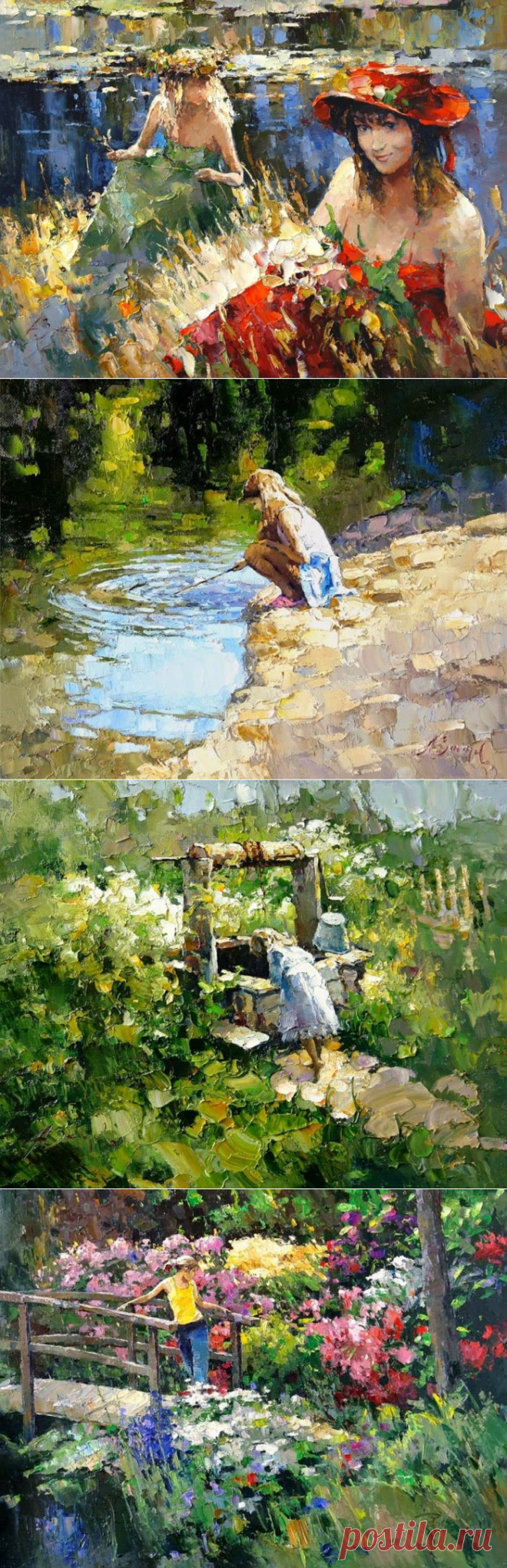 Художник Алексей Зайцев | Картины