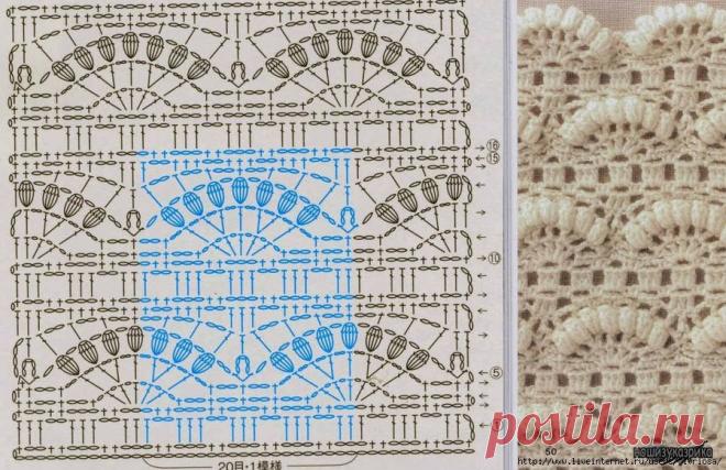 узоры крючок | Записи в рубрике узоры крючок | Дневник quanessa