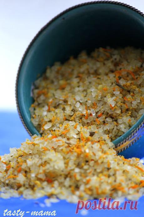 Ароматная соль с розмарином и цедрой - food in the city — LiveJournal