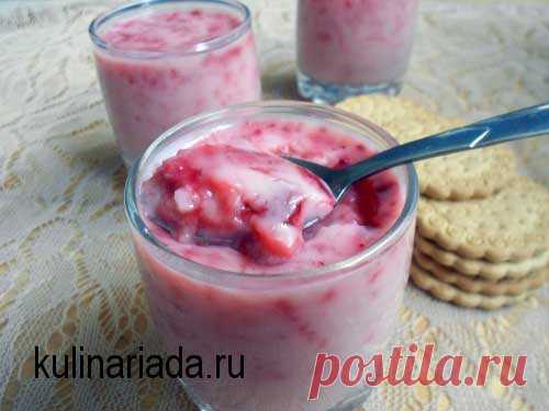 Клубничный десерт >> Кулинариада