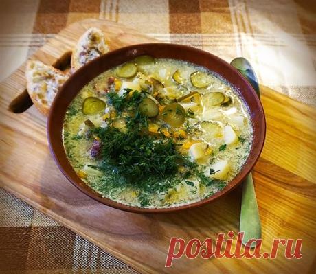 Українська кухня. Огірківка