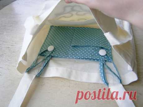 &quot;even artichokes have hearts&quot;: i am hand-made: detachable pocket