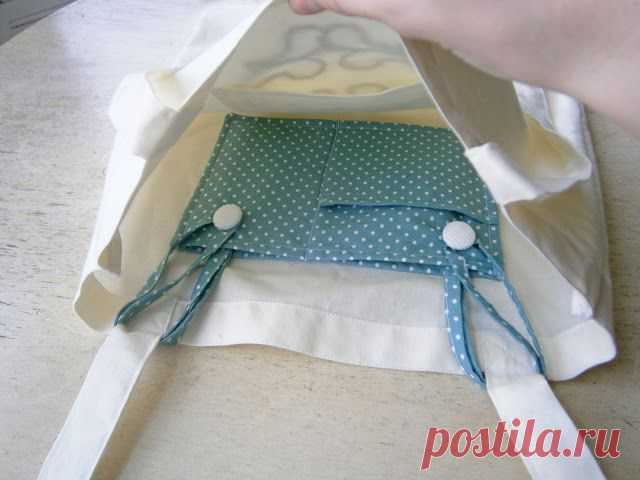 "even artichokes have hearts": i am hand-made: detachable pocket